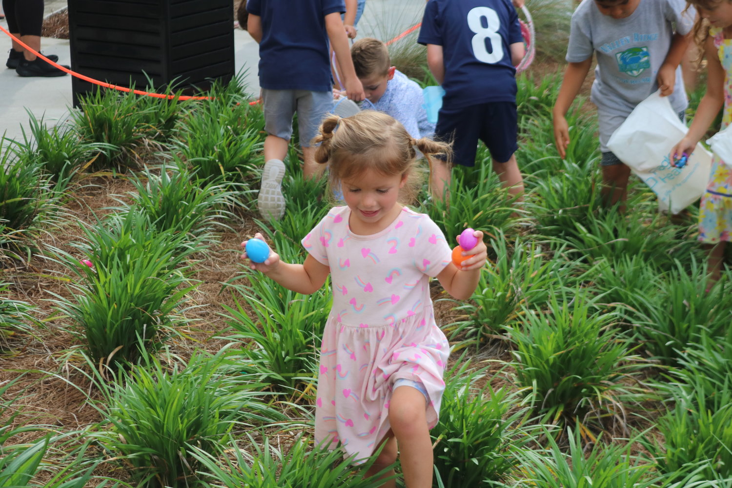 It was the first year that Flagler Health+ Village in Nocatee had hosted the community Easter egg hunt.